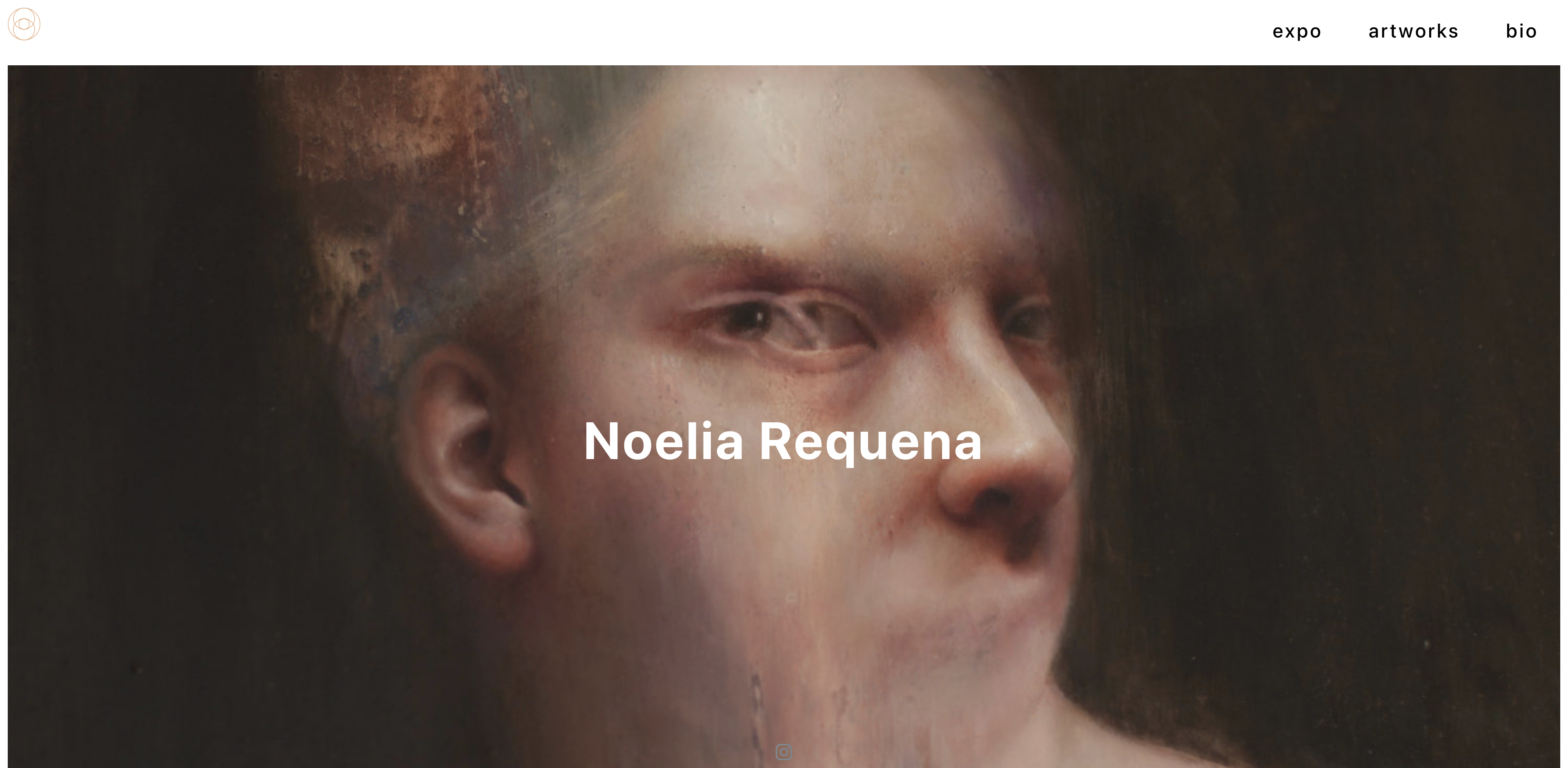 Portfolio de la artista Noelia Requena.