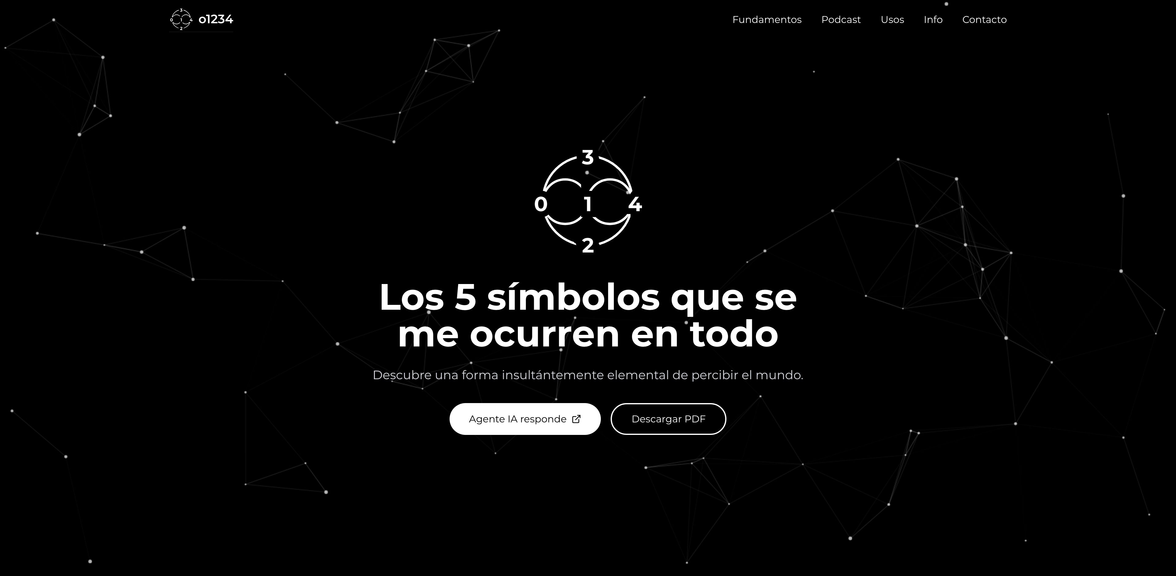 Aplicación web interactiva para explorar el sistema 01234 en Lovable.