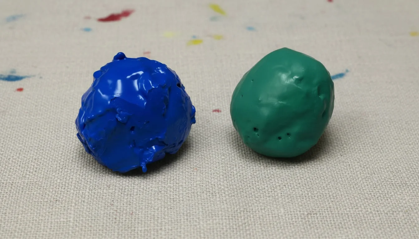 Bolas de óleo sólido