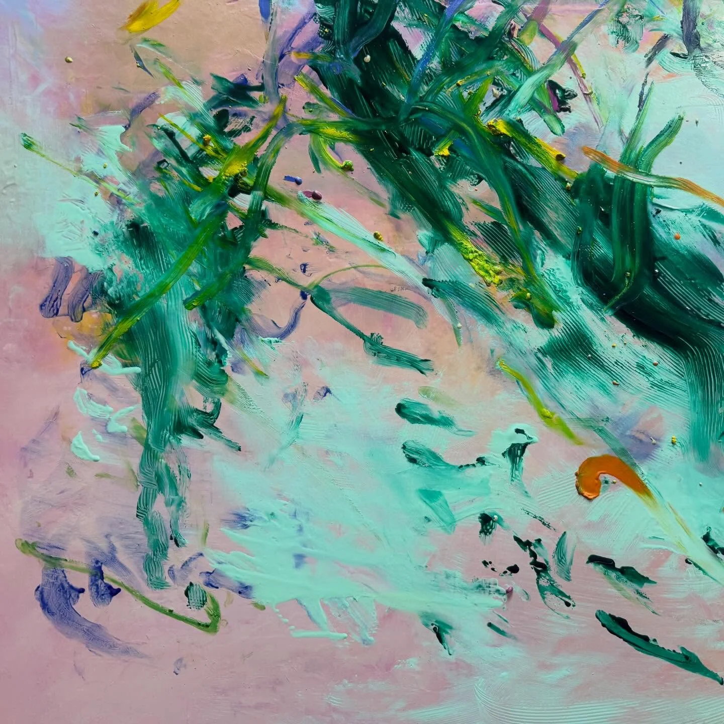 Composición amarillo azul