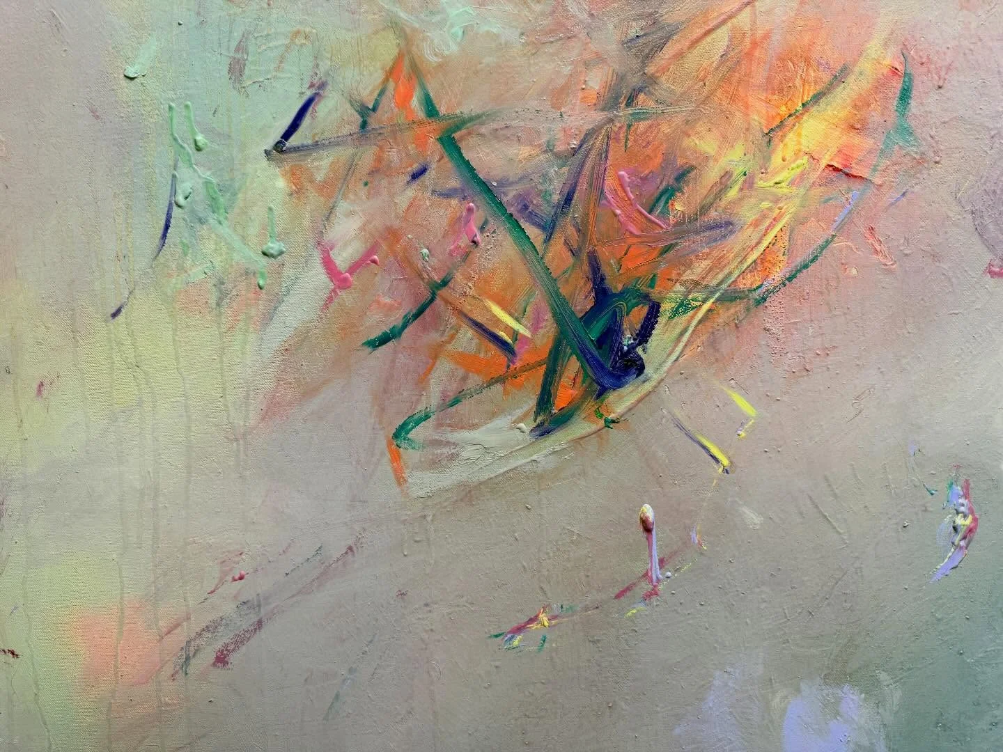 Impasto amarillo morado